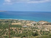 Roussa Ekklisia Kreta, Roussa Ekklisia: Großes Baugrundstück mit Meerblick zum Verkauf Grundstück kaufen